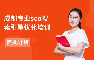 成都专业seo搜索引擎优化培训(seo培训哪家好)