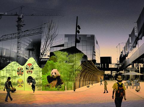公共设施化身城市艺术 看国际大师如何设计成都